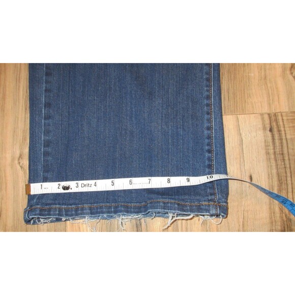 L.L.Bean Favorite Fit Straight Jean Womens 22W Blue High Rise 12 - Picture 6 of 9